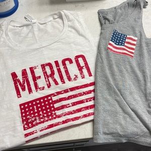 Memorial Day, 4th of July Tanks